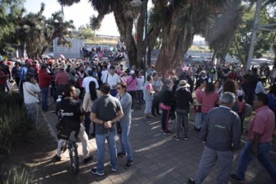 Policía impide bloqueos de la CNTE en Morelia