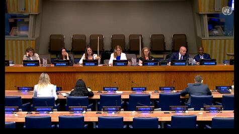 Reconocen programa mexicano de reinserción social en la ONU