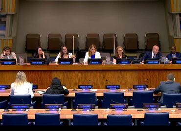 Reconocen programa mexicano de reinserción social en la ONU