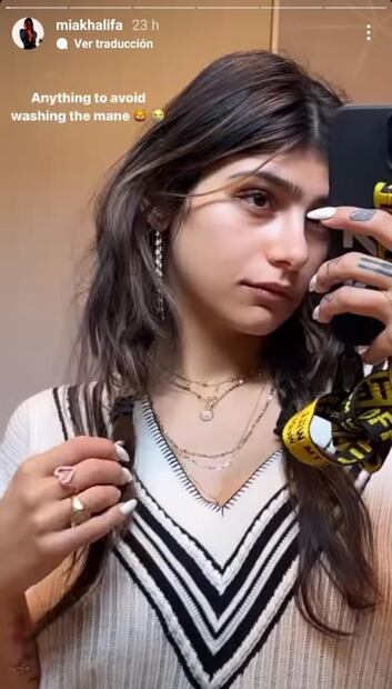 Mia Khalifa alborota las redes con su "desaparición"