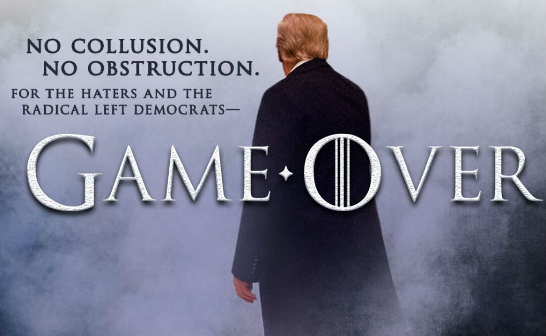 Imagen tomada de la cuenta @realDonaldTrump