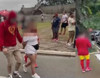 "¡Síganme los buenos!" Policías disfrazados del Chapulín Colorado, ahora en Brasil, atrapan delincuentes