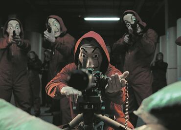 Cuando el Covid robó inspiración a "La casa de papel"