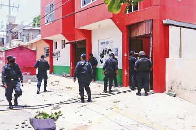 Chocan en CTM a golpes y balazos en Oaxaca