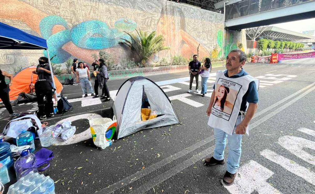 Colectivos buscadores reclaman atención de las autoridades (20/05/2025). Foto: Especial