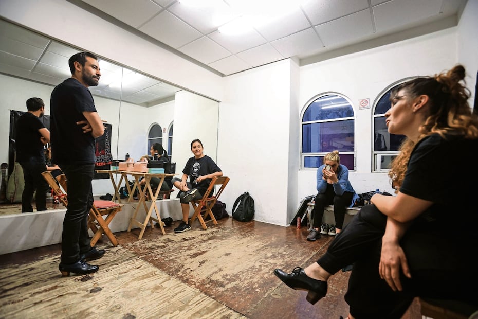 El flamenco, un baile temperamental