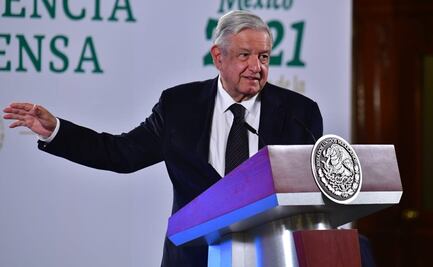 Pese a veda electoral, AMLO presume apoyos sociales en el sur del país