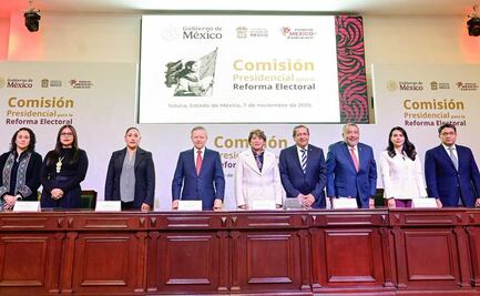 Realizan reunión de la Comisión Presidencial para la Reforma Electoral en el Edomex; destacan pluralidad de ideas