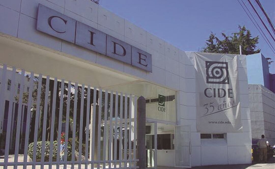 Centro de Investigación y Docencia Económicas. Foto: Archivo / EL UNIVERSAL