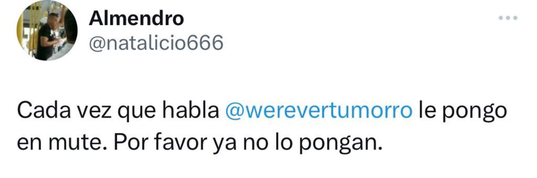 Tweets de Werevertumorro