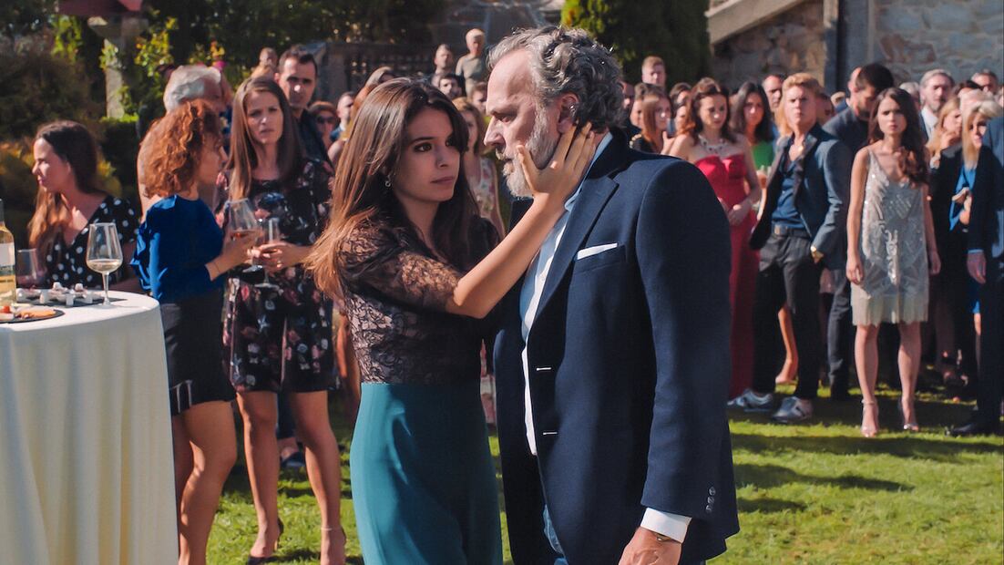 Vivir sin permiso. Fuente: Netflix