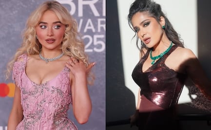 Salma Hayek es "arrestada" durante el concierto de Sabrina Carpenter; esta fue la razón
