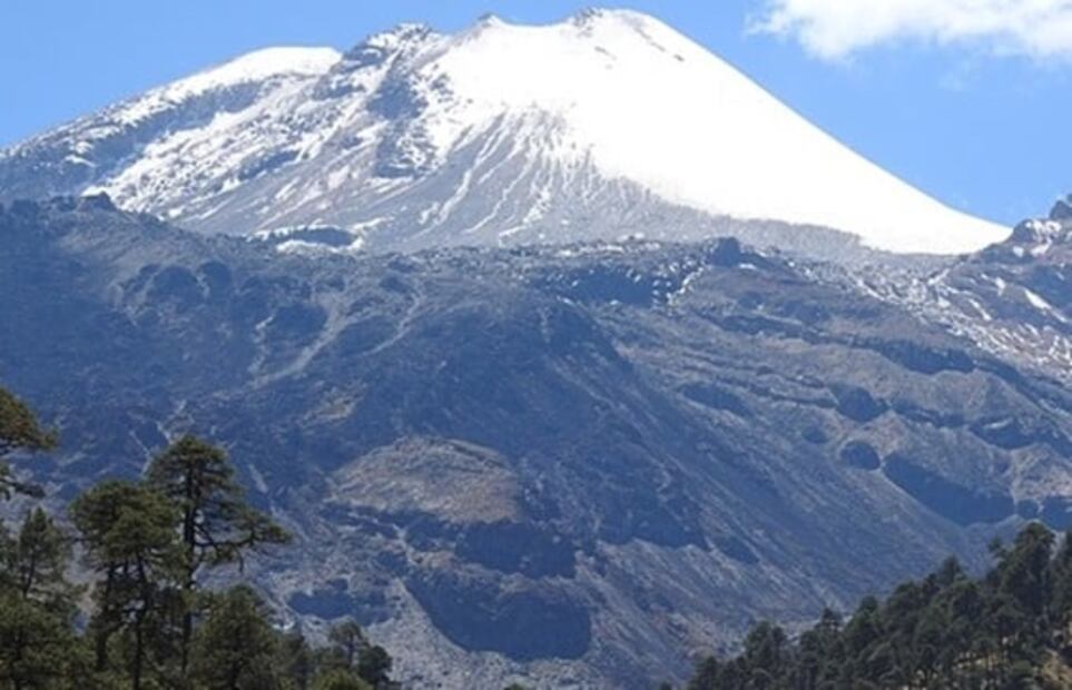Los 5 volcanes más altos de México