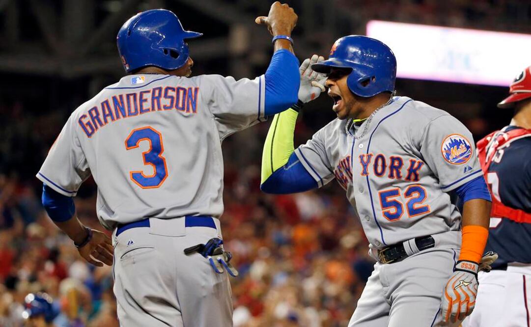 Yoenis Céspedes pegó cuadrangular de dos carreras. Foto: AP