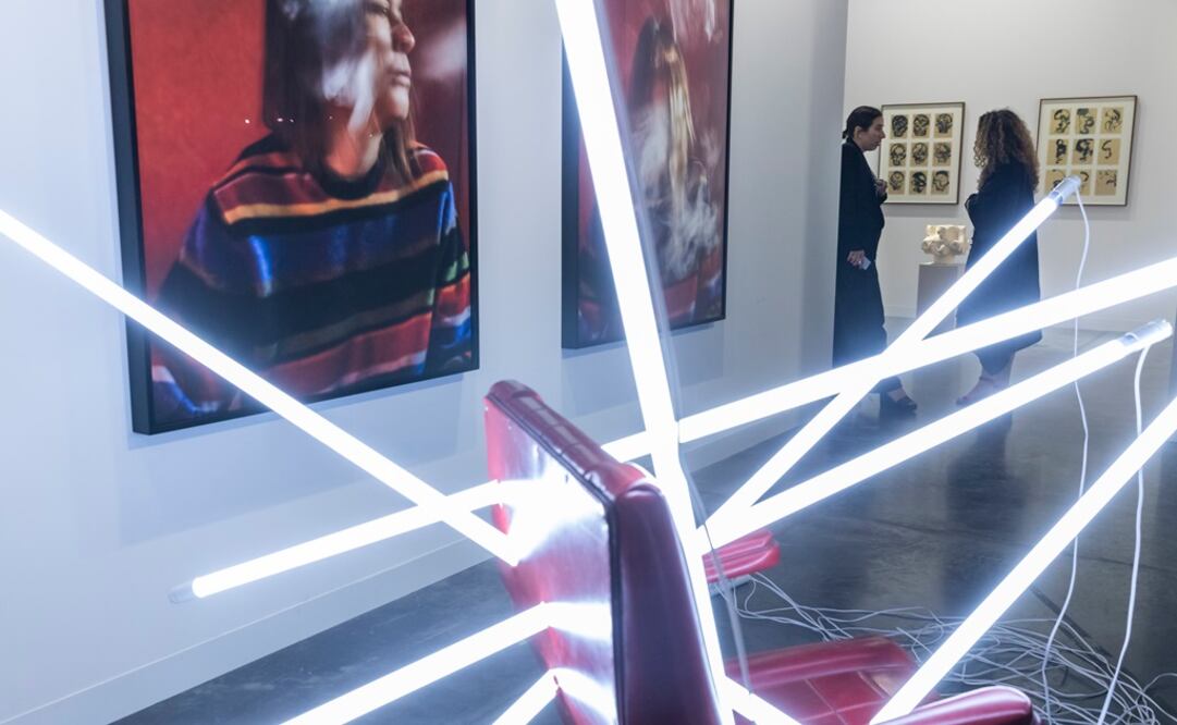 Aspecto de Art Basel Miami 2019. Foto: Cortesía Art Basel Miami
