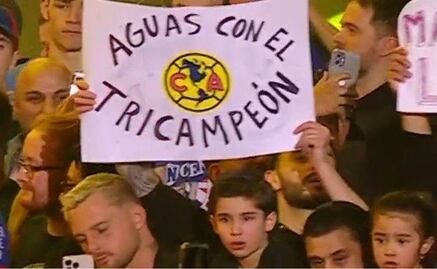 “Aguas con el tricampeón”; afición del América presente en show de WWE en Londres