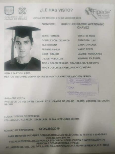 Secuestran y matan a otro universitario en Tlalpan, ahora de la UIC