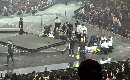 Esposa del bailarín de Mirror, aplastado por pantalla gigante, comparte detalles del accidente