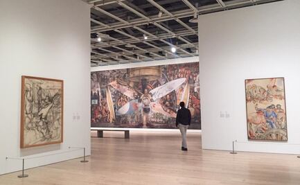 Murales de Siqueiros y Orozco dialogan con Jackson Pollock en el Museo Whitney