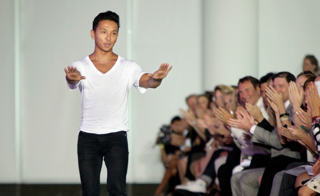 El diseñador Prabal Gurung. Foto: AP