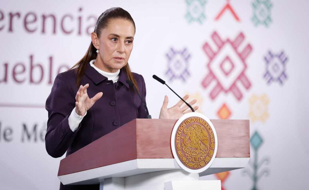 Advirtieron que el riesgo real es que se termine por sacar a la presidenta Sheinbaum y se meta al Poder Ejecutivo a personajes como Andrés Manuel López Beltrán. Foto: Diego Simón / EL UNIVERSAL