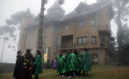 "Hogwarts brasileña" da clases a fans de Harry Potter