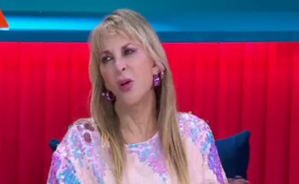 A su salida, Berman se le fue encima a Bezares. Foto: Instagram