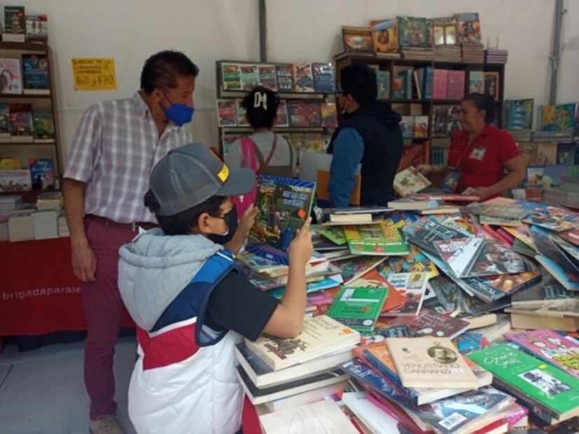 Con poca afluencia, arranca la edición 40 de la Feria Internacional del Libro Infantil y Juvenil