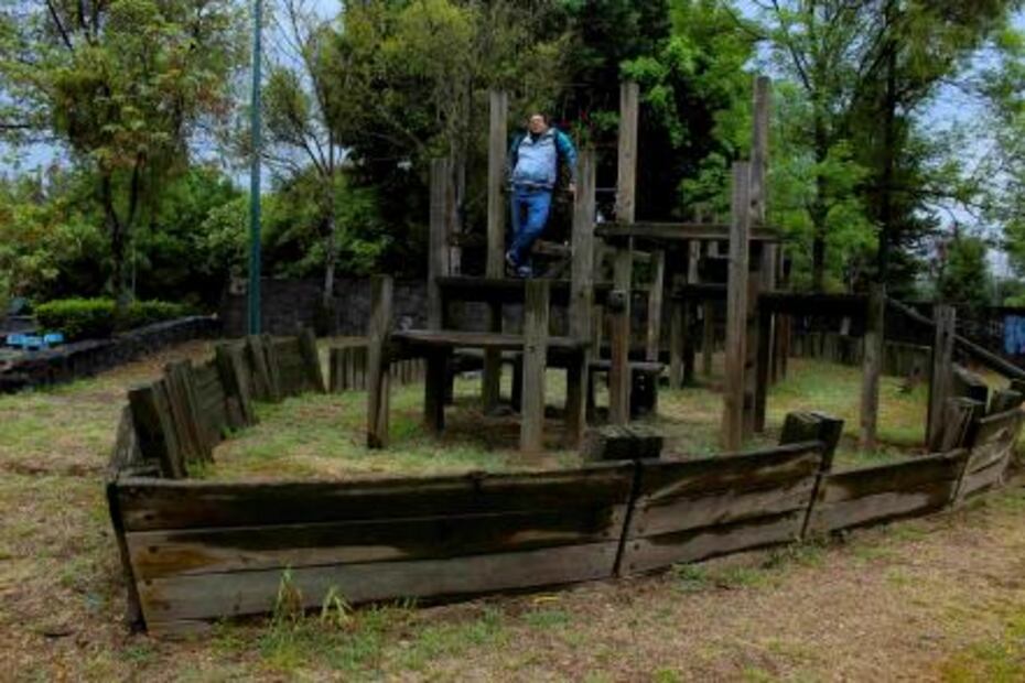 De parque infantil a bosque embrujado