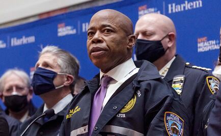 Alcalde de Nueva York, Eric Adams, da positivo a Covid-19