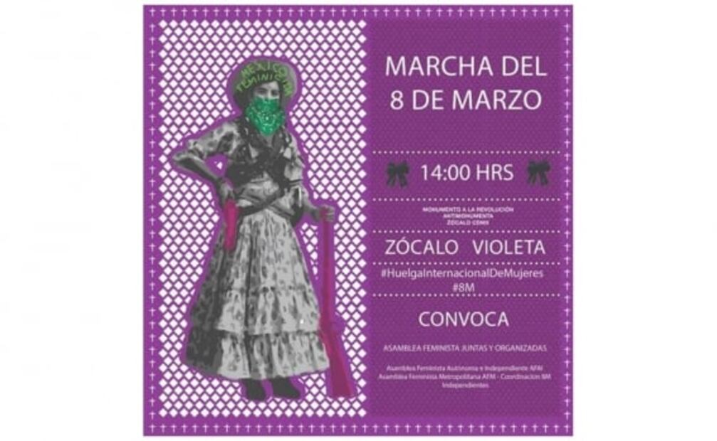 Lo que debes saber sobre la marcha de este 8 de marzo en CDMX