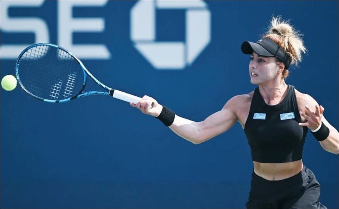 La mexicana Renata Zarazúa hace historia al clasificar a la siguiente ronda del Australian Open 2025 / FOTO: @OlimpismoMex