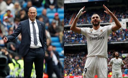 Benzema es el mejor delantero del momento: Zidane