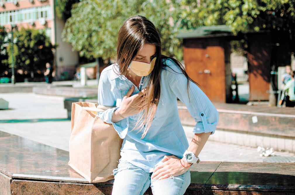 Investigador de la UNAM vincula EPOC con efectos severos del Covid-19. Foto: El Universal, archivo