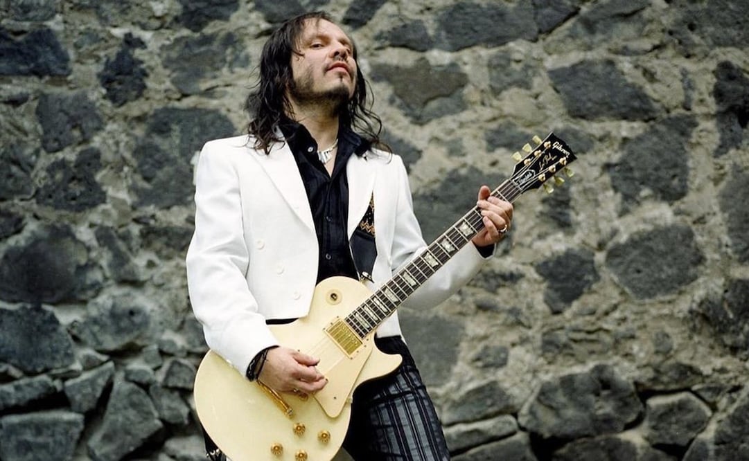 El guitarrista murió a los 55 años. Foto: Instagram