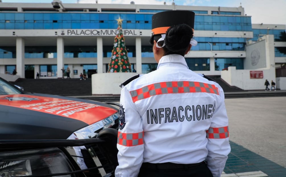 Naucalpan reactiva infracciones de tránsito; inicia fase de concientización y sanciones desde el 23 de diciembre. Foto: Especial