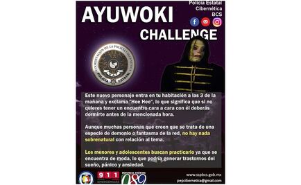 Ahora policía cibernética habla del Ayuwoki; causa "trastornos", dicen