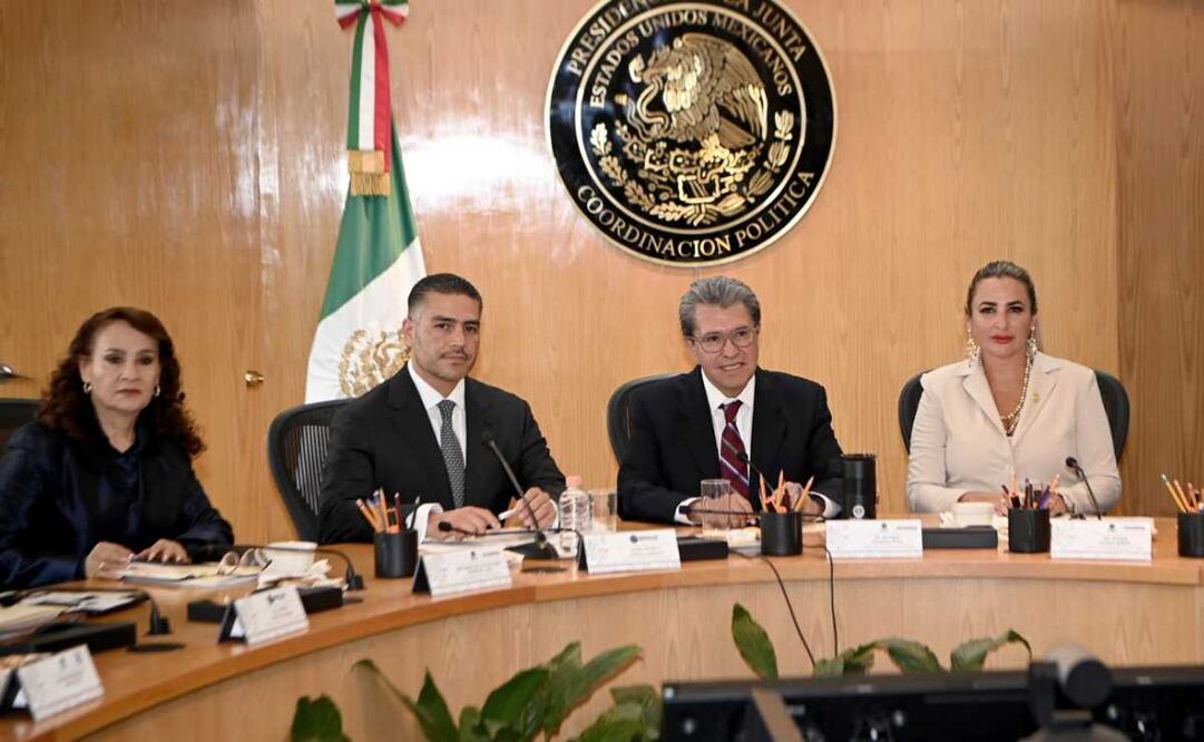 Omar García Harfuch, titular de la SSPC, llegó a San Lázaro este 26 de mayo del 2025. Foto: Especial