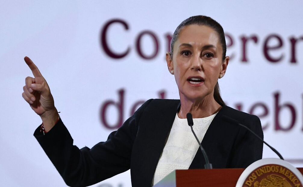 Ante el inicio en el Senado del Parlamento Abierto de la iniciativa de reforma a la Ley de Telecomunicaciones, la presidenta Claudia Sheinbaum afirmó que esta reforma no promueve coartar la libertad de expresión, sino al contrario, la fortalece. Fotos: Berenice Fregoso / EL UNIVERSAL
