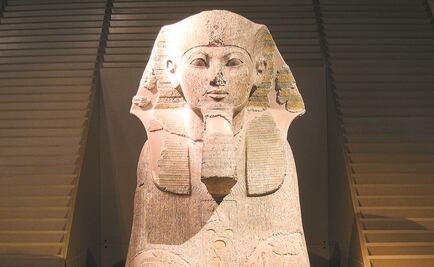 Museo exhibe la cultura milenaria del antiguo Egipto