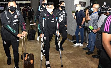 Alexis Vega abandona la Selección Mexicana para ser tratado por Chivas