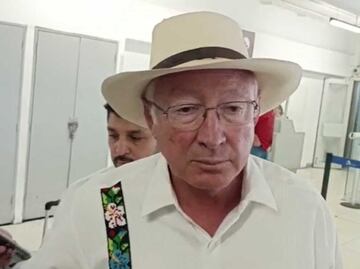 Ken Salazar desconoce declaraciones de Antony Blinken sobre narcotráfico en México