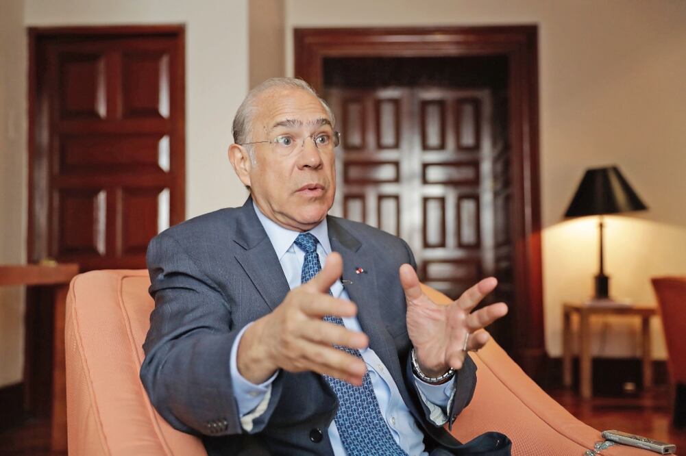 José Ángel Gurría. Secretario general de la OCDE (IVÁN STEPHENS. EL UNIVERSAL)
