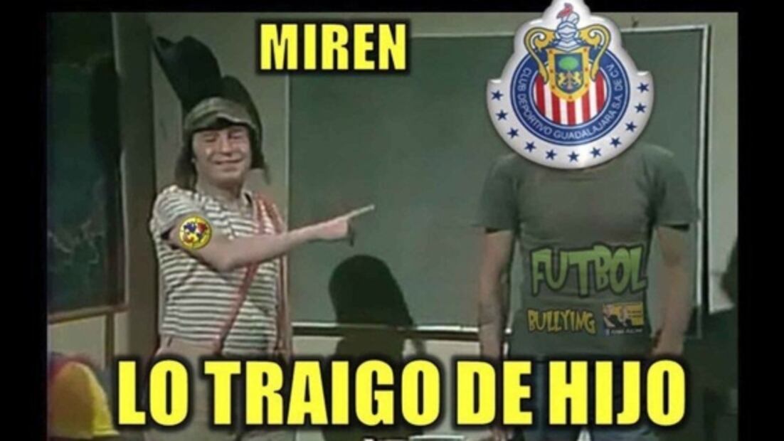 Los mejores memes de la victoria de América ante Chivas en duelo amistoso 