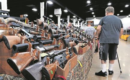 Alerta inteligencia mexicana por ferias de armas en EU