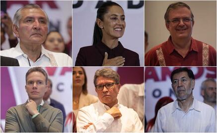 Movimiento Ciudadano presenta nueva denuncia ante el INE contra corcholatas presidenciales