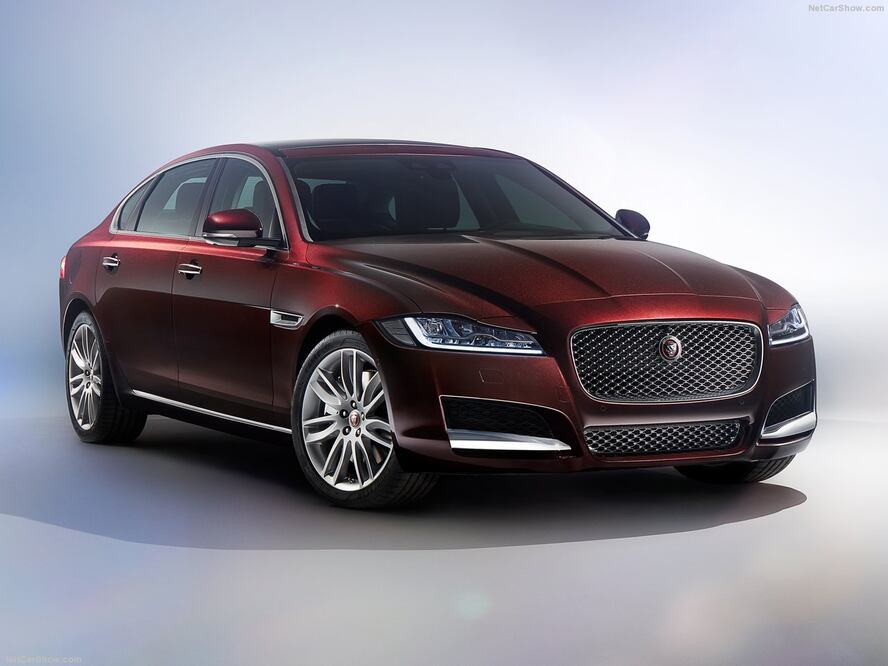 Jaguar llega a Pekin con una nueva 'joya'