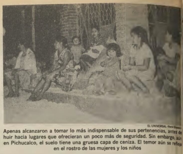 Cuando la erupción del volcán Chichonal cubrió de gris a Chiapas y Tabasco