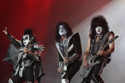 "Mi corazón es para México": así se despide KISS del Domination 