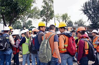 Así colaboró la Facultad de Ingeniería después del sismo 